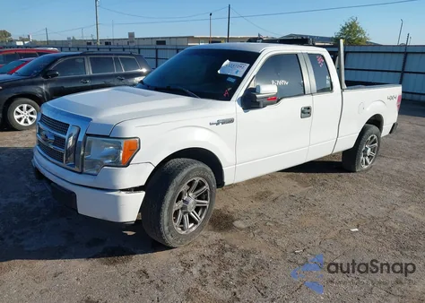 2012 Ford F-150 Xl z USA, uszkodzony, nr VIN 1FTFX1CF3CFB74996